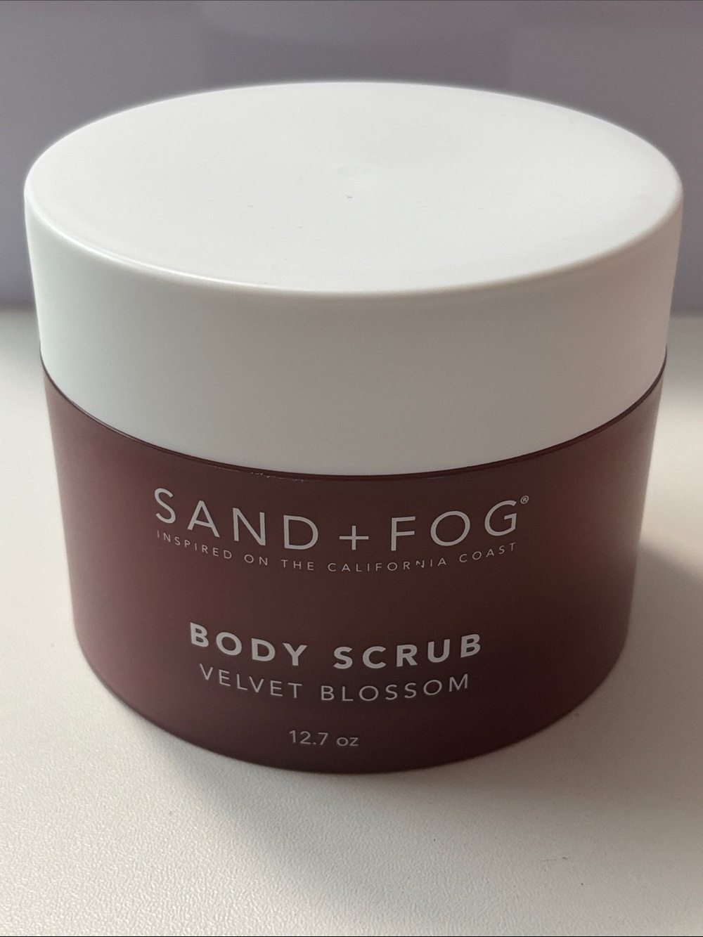 Sand + Fog Velvet Blossom Body Scrub